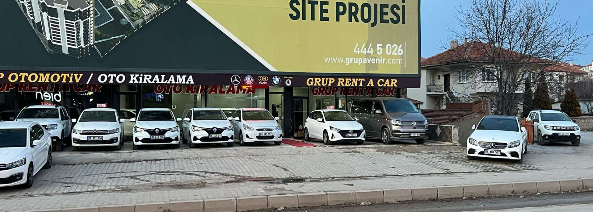 Sorgun Kurumsal Araç Kiralama Şirketi