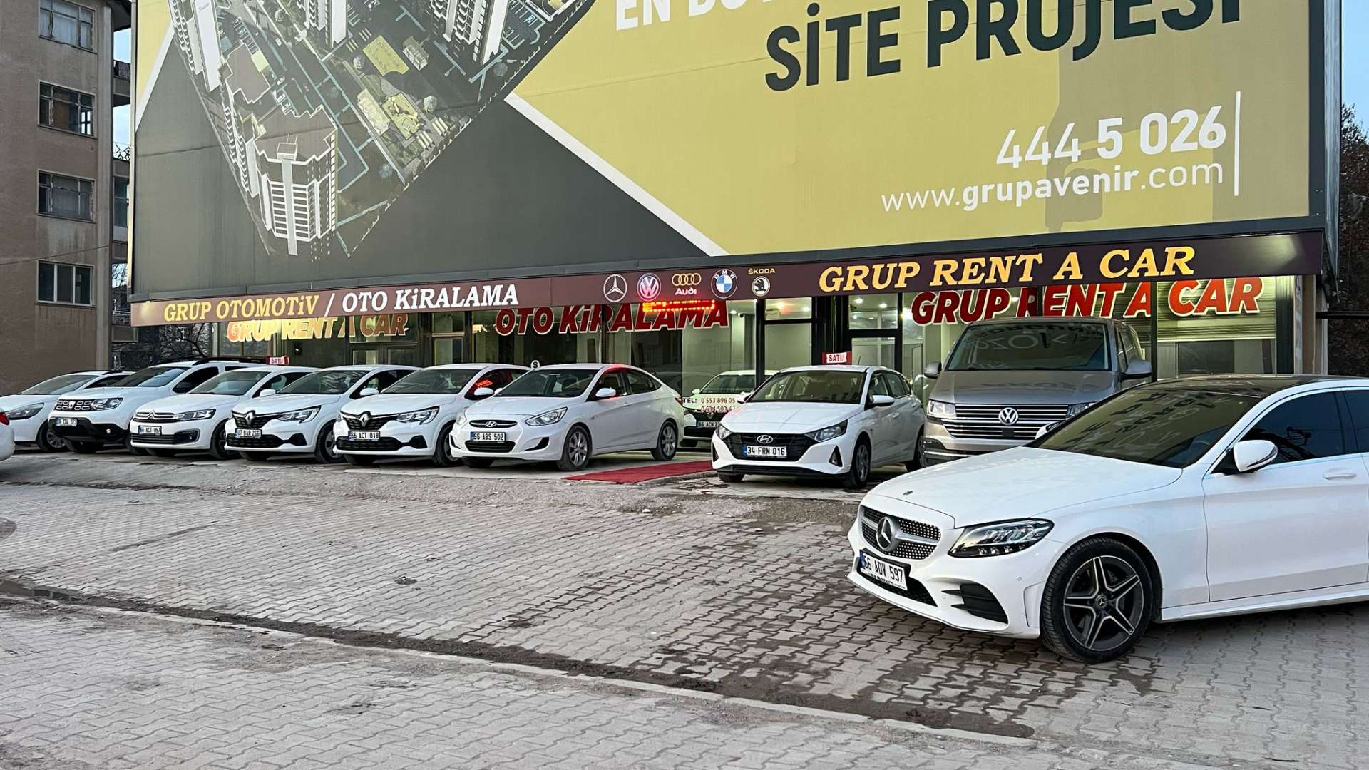 Sorgun Rentacar Kiralık Araçlar Sorgun
