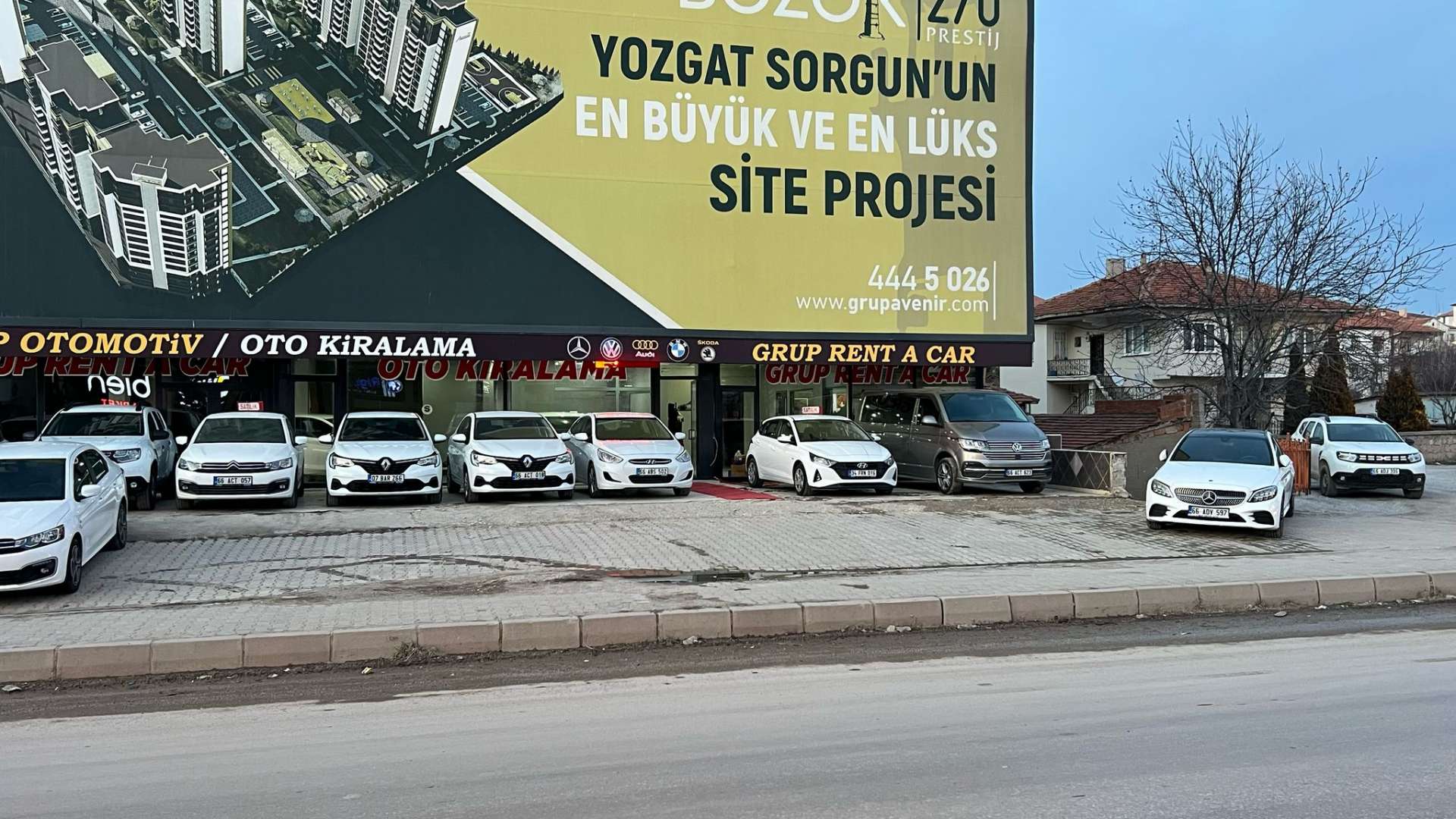 Sorgun kurumsal araba kiralama şirketi