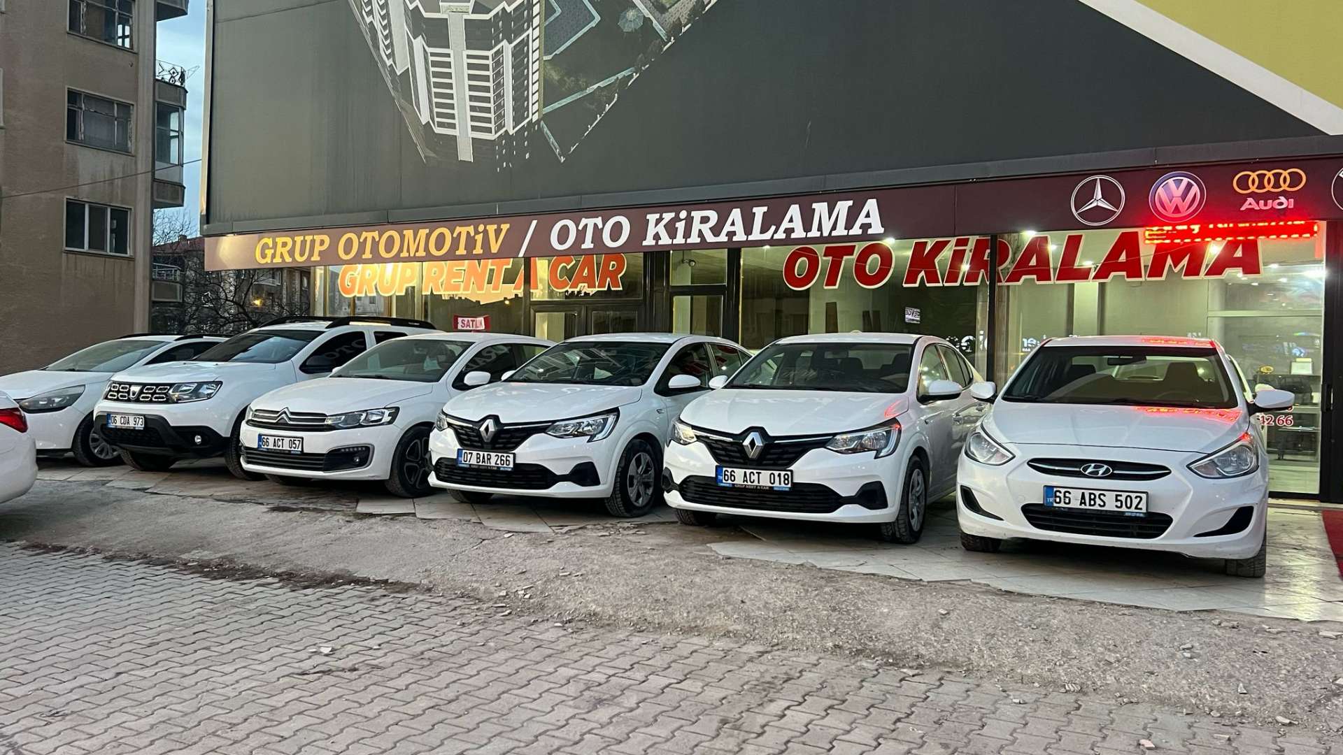 sorgun rentacar kurumsal kiralama