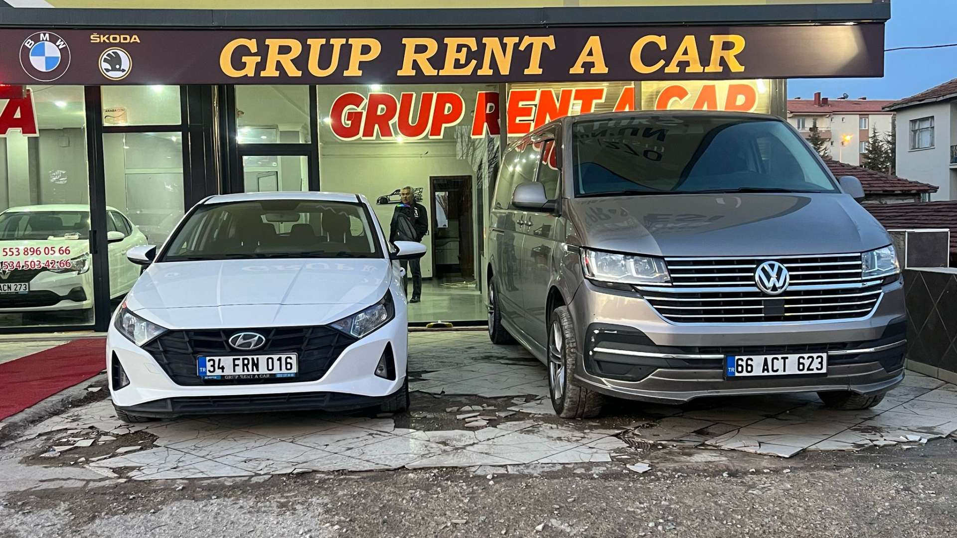 Sorgun Rentacar grup araba kiralama