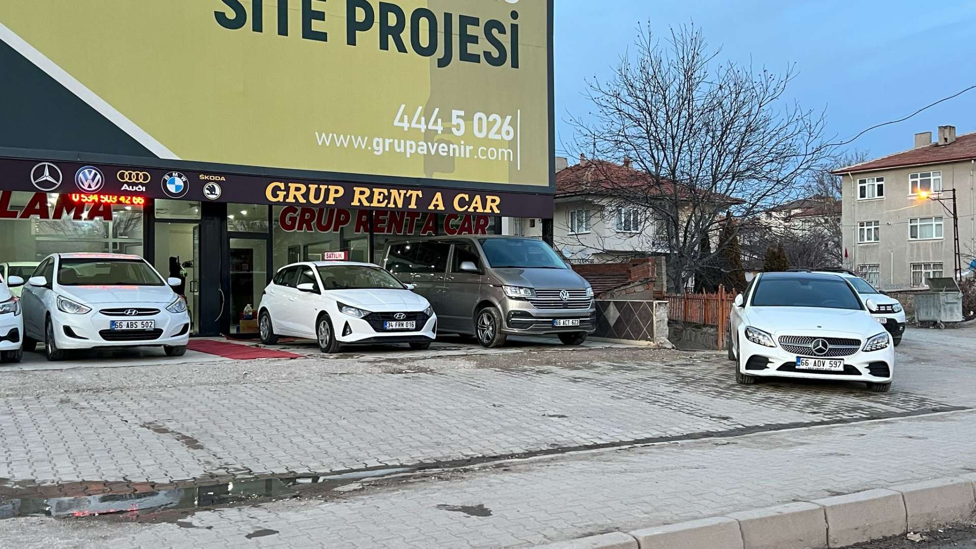 Sorgun Güvenilir araç kiralama