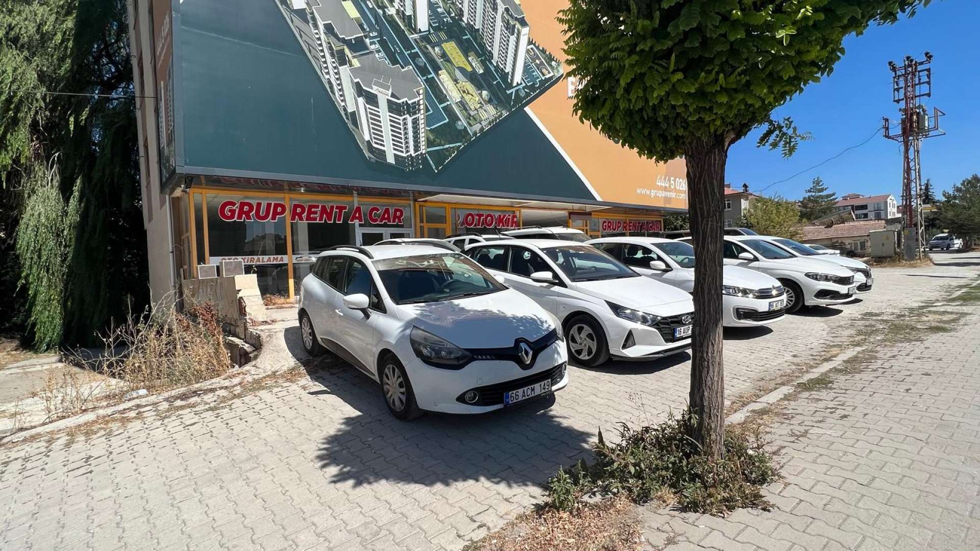 Sorgun Rentacar Grup Araç Kiralama