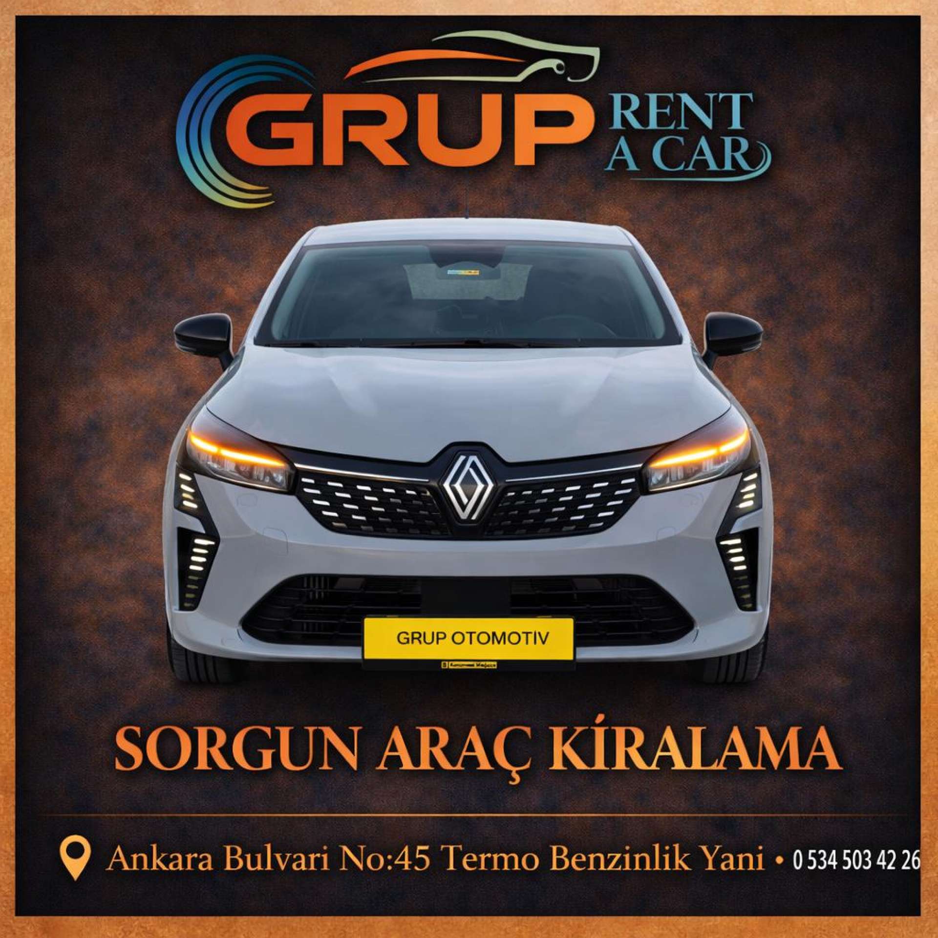 Sorgun Rentacar Araba Kiralama