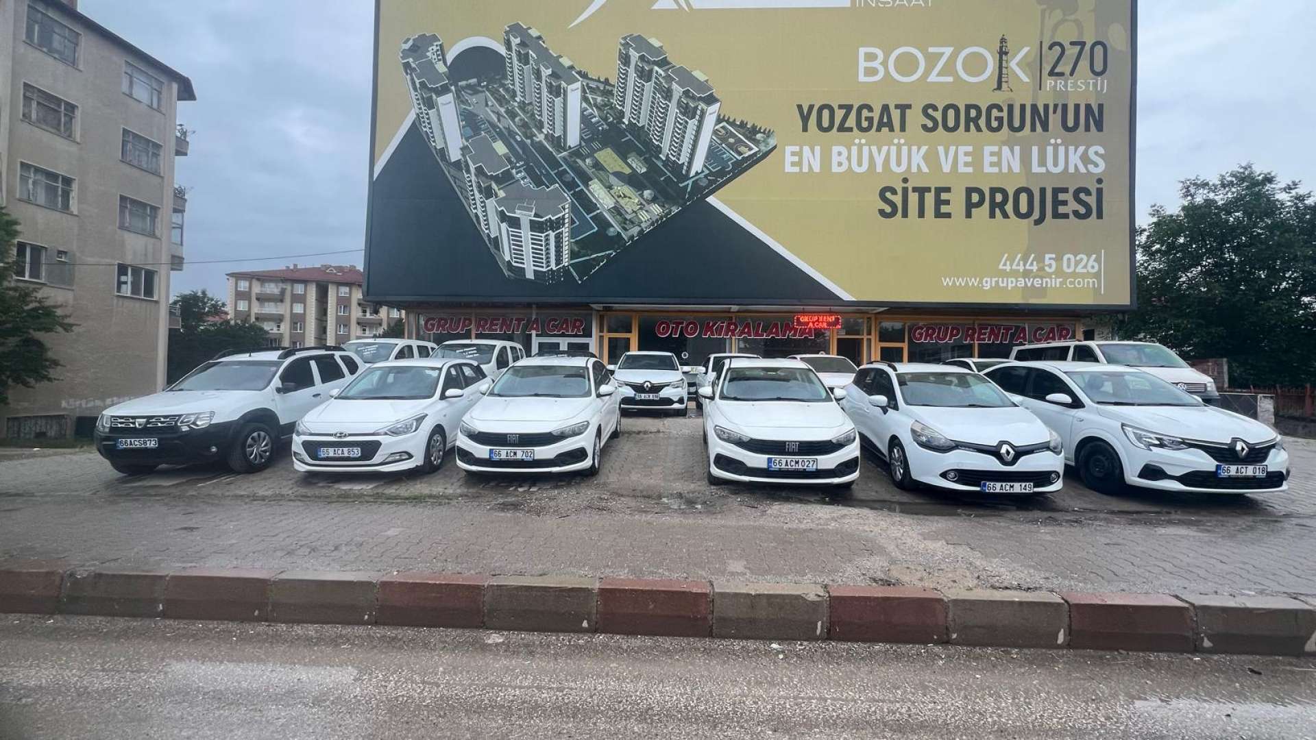 Sorgun Kurumsal Rentacar Açıldı