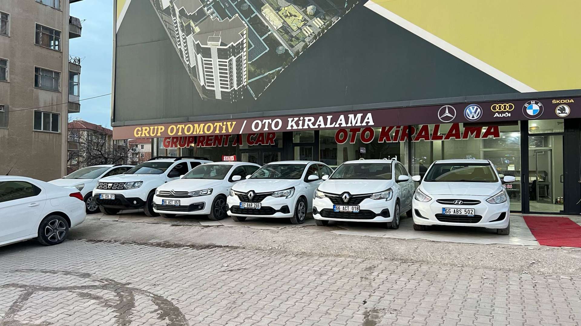 sorgun rentacar araç kiralama
