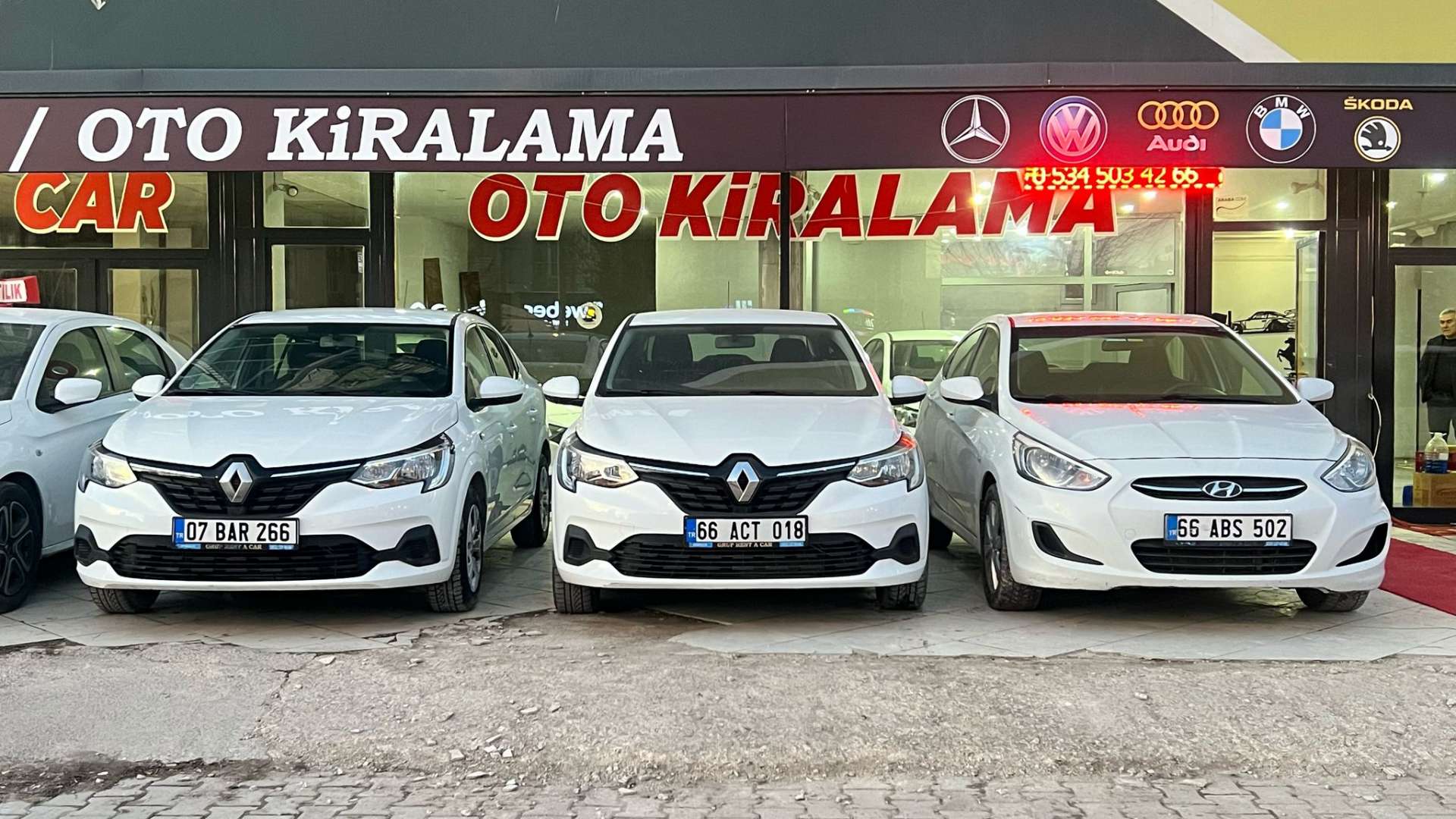 Sorgun grup rentacar araç kiralama sorgun