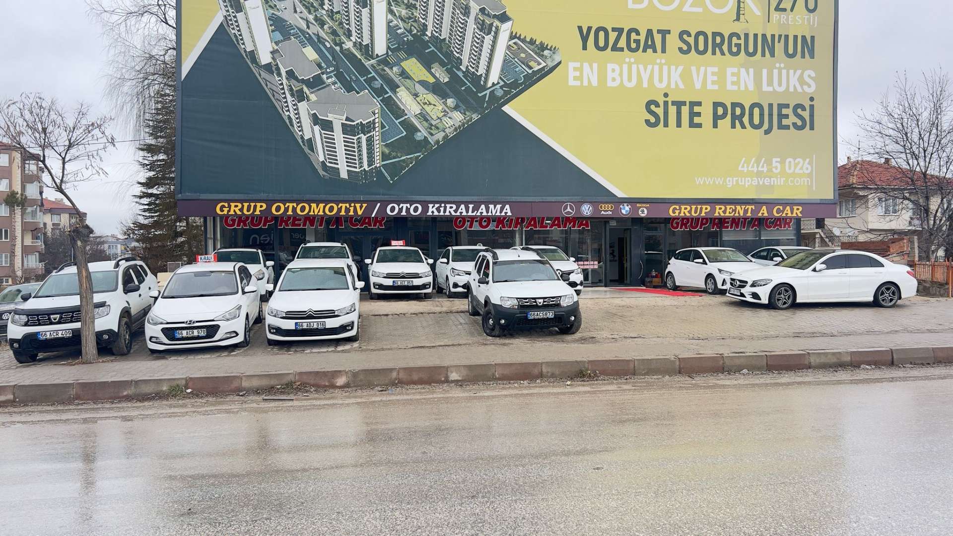 Sorgun Rentacar Araba Kiralama