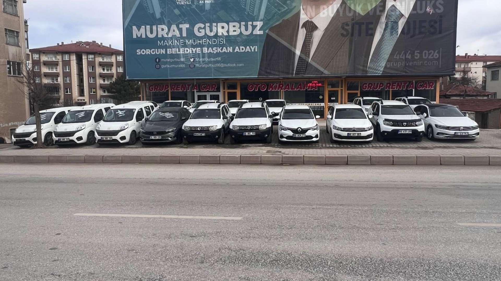 Yozgat merkez Araba Kiralama